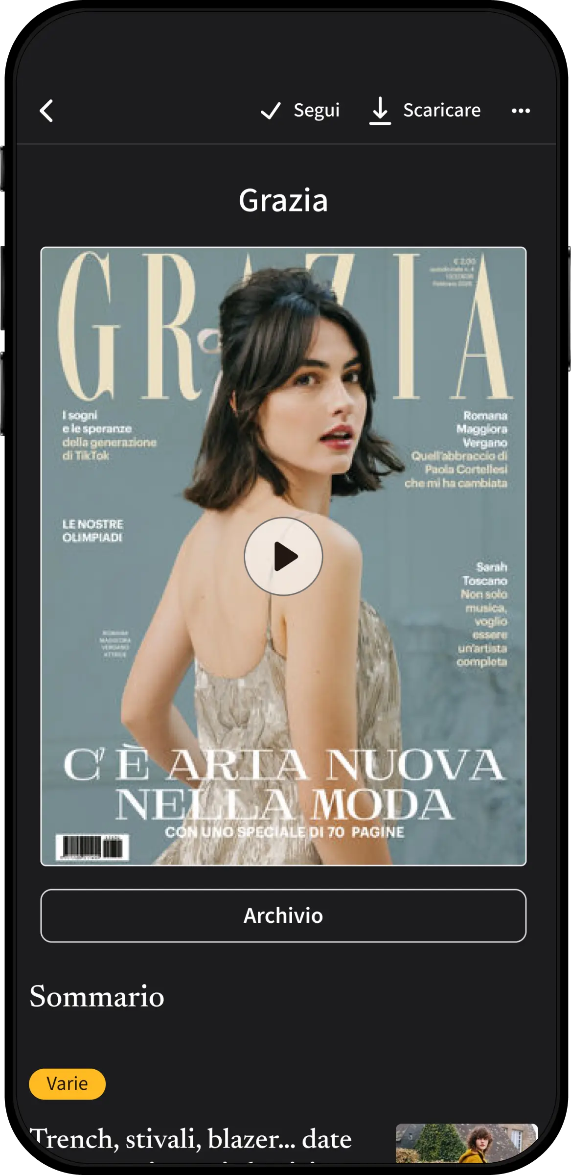 issue